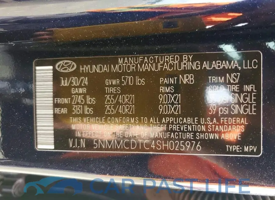 5NMMCDTC4SH025976# 14