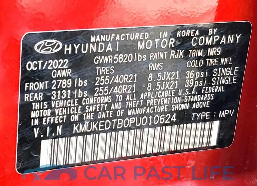 KMUKEDTB0PU010624# 13
