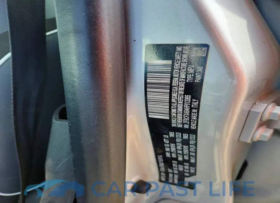 ZFBCFXAB4HP612065# 12