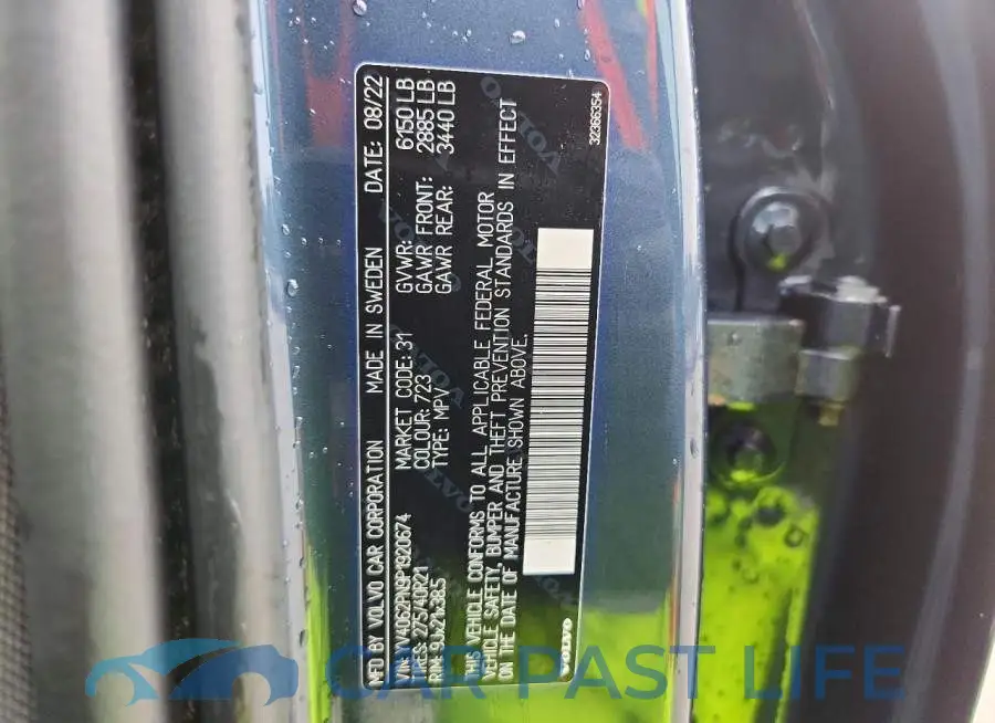 YV4062PN9P1920674# 13