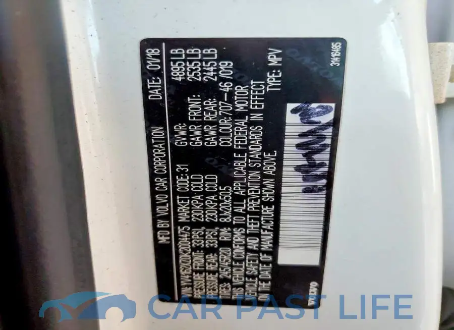 YV4162XZ0K2004475# 13