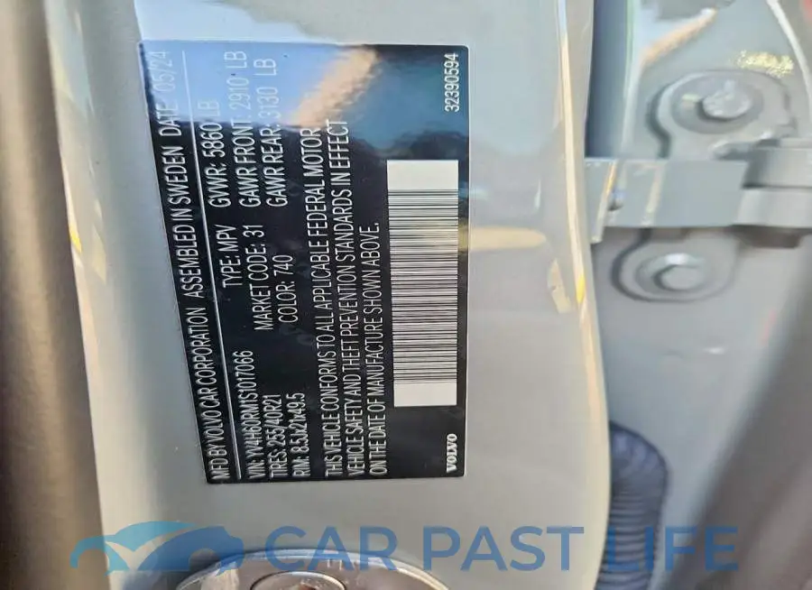 YV4H60RM1S1017066# 13