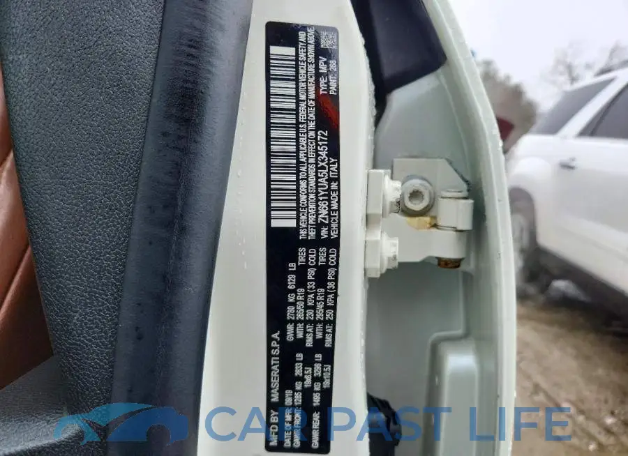 ZN661YUA5LX345172# 13