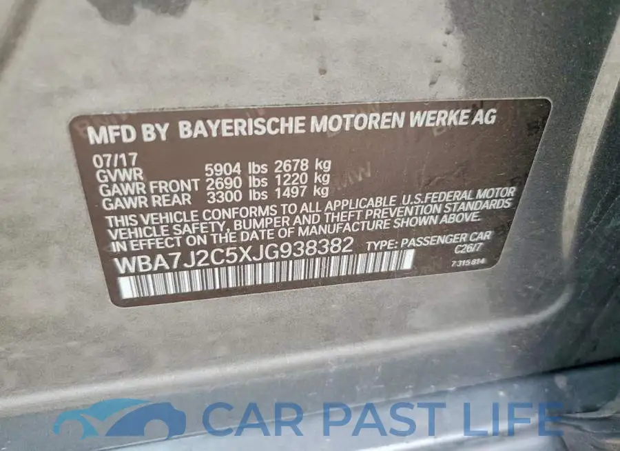 WBA7J2C5XJG938382# 12