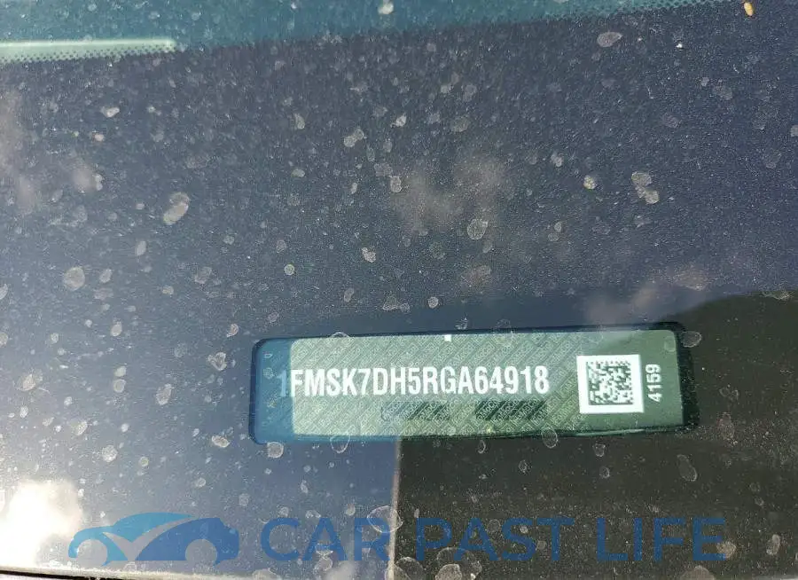 1FMSK7DH5RGA64918# 12