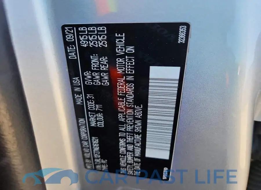 7JRL12FZ7NG161621# 12