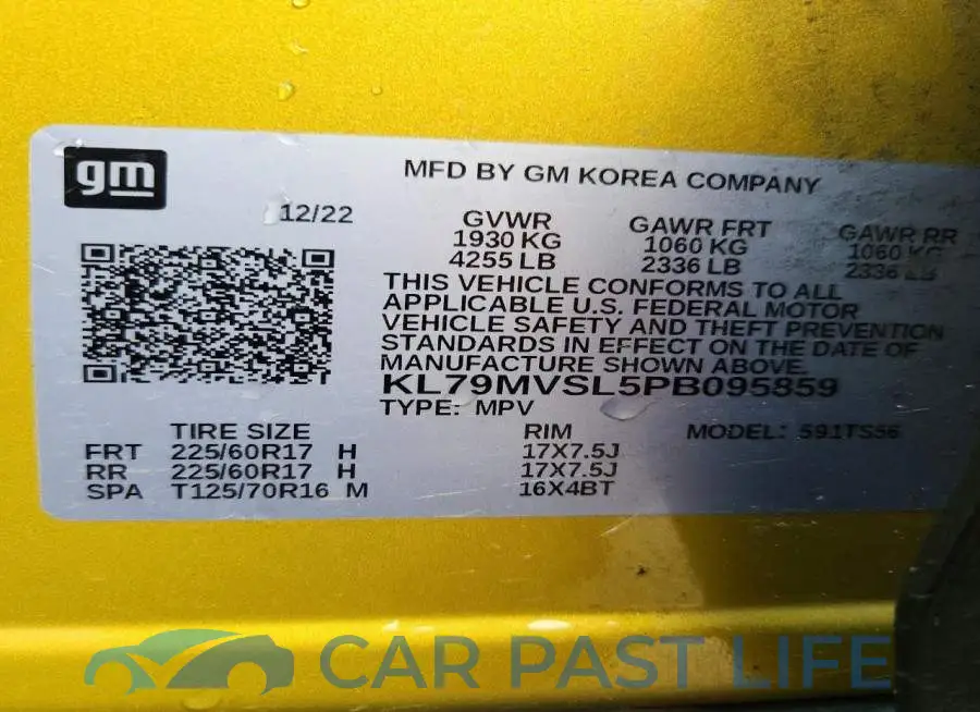 KL79MVSL5PB095859# 14