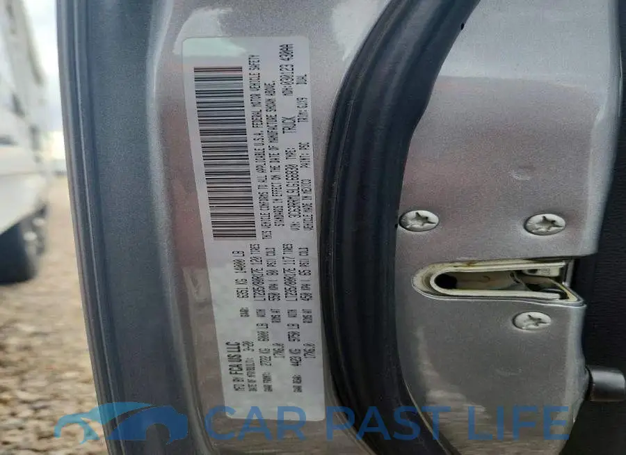 3C63RRML9LG166830# 12