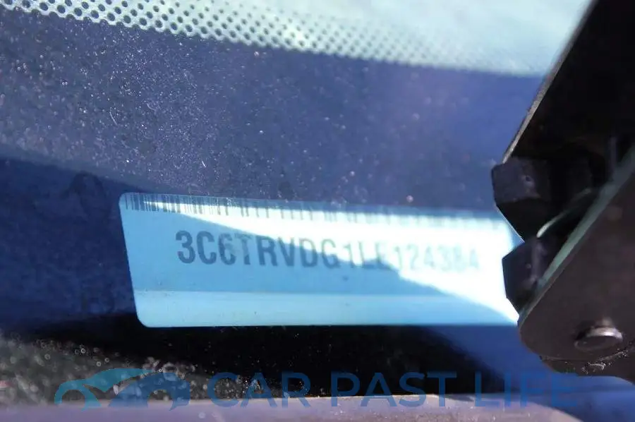 3C6TRVDG1LE124384# 10