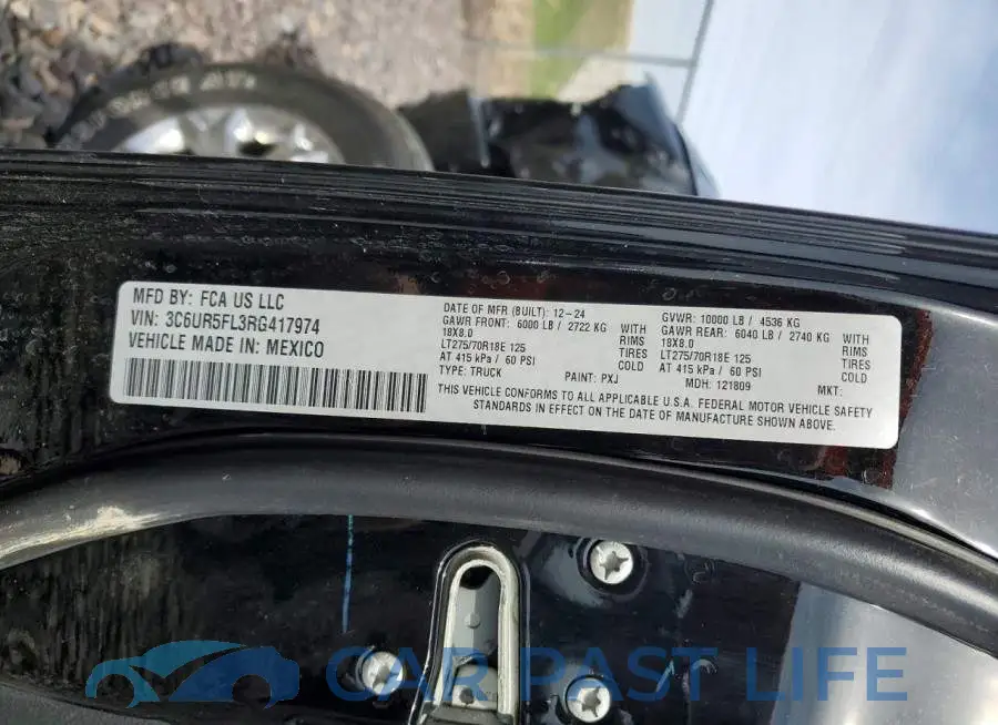 3C6UR5FL3RG417974# 13