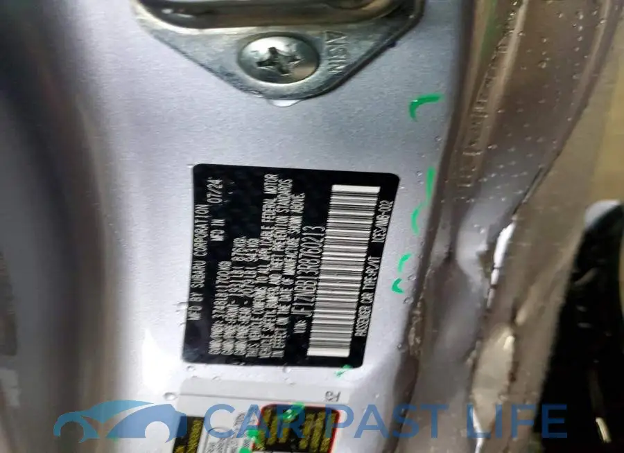 JF1ZNBB13R8760213# 12