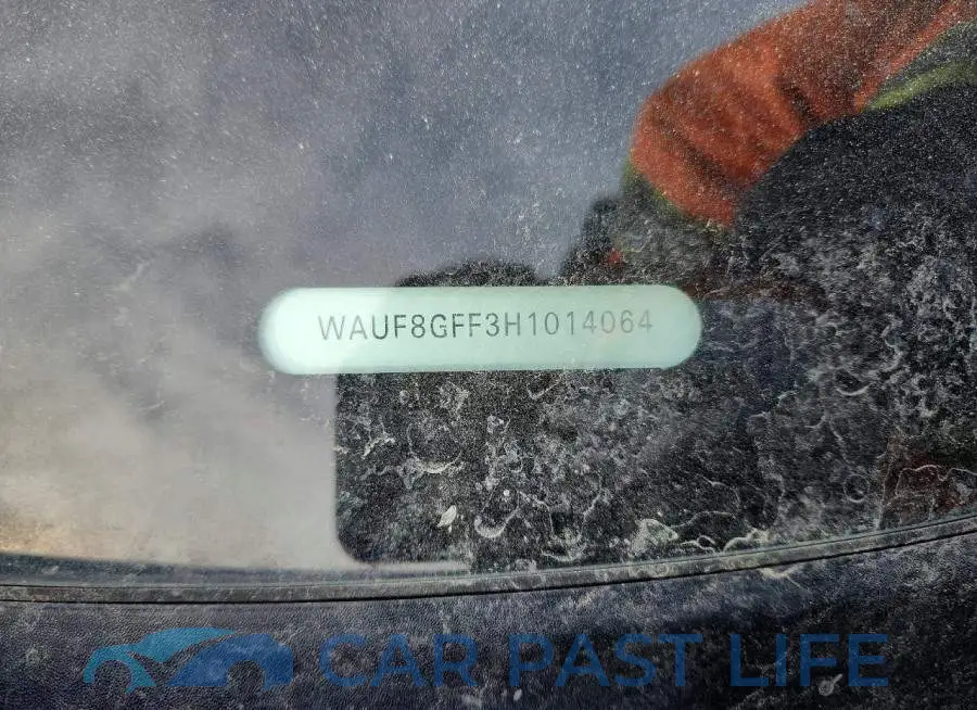 WAUF8GFF3H1014064# 12