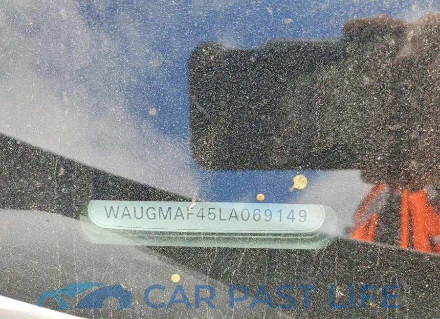 WAUGMAF45LA069149# 13