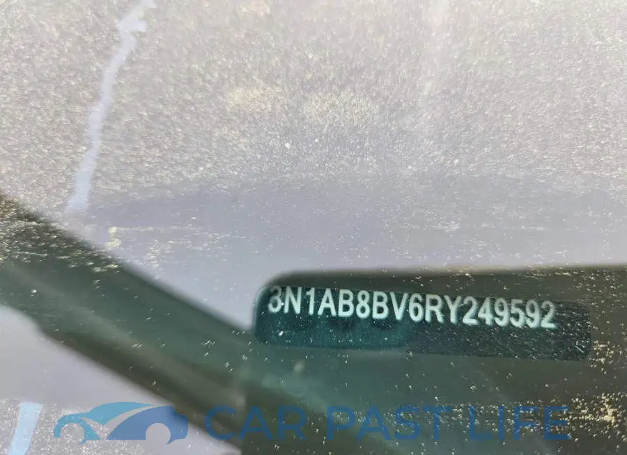 3N1AB8BV6RY249592# 12