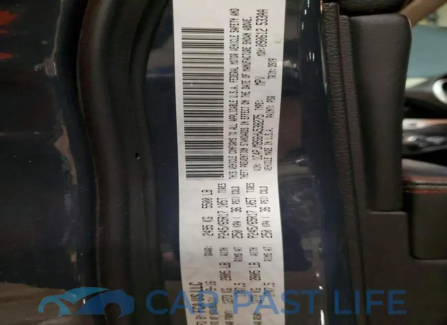 1C4PJMBS6HW538275# 13