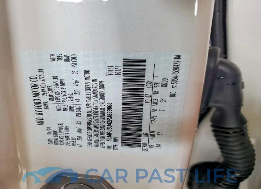 5LMPJ8J42RJ839868# 13
