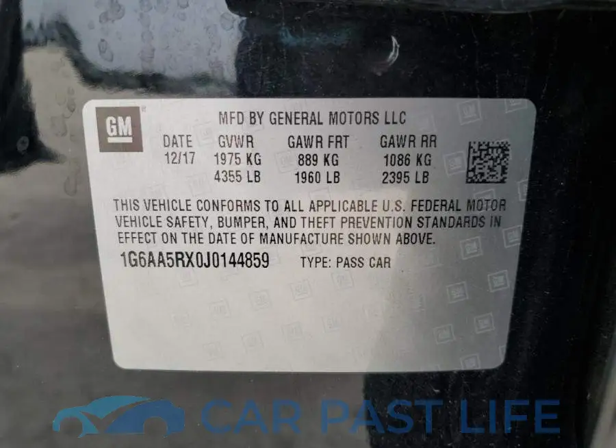 1G6AA5RX0J0144859# 12