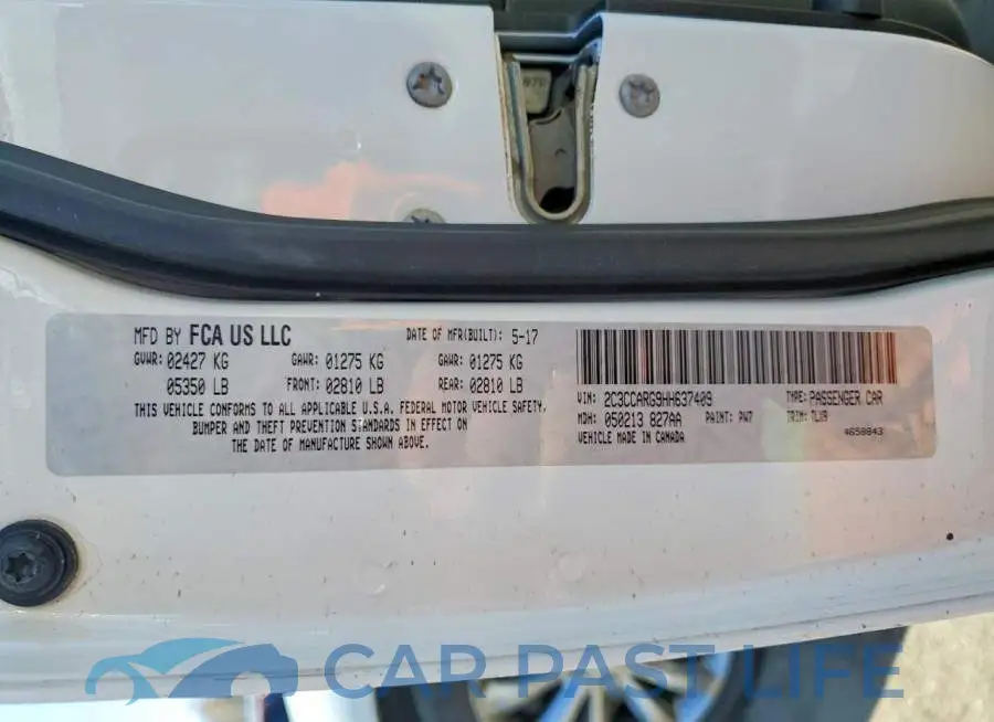 2C3CCARG9HH637409# 12