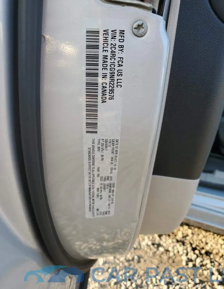 2C4RC1CG9NR229576# 13