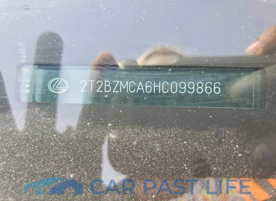 2T2BZMCA6HC099866# 13