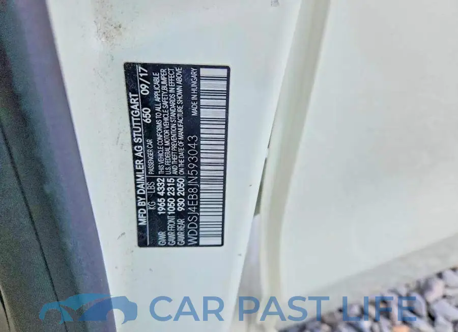 WDDSJ4EB8JN593043# 13