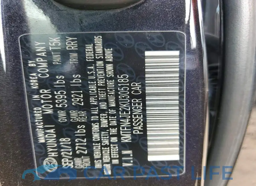 KMTFN4JE2KU305185# 12