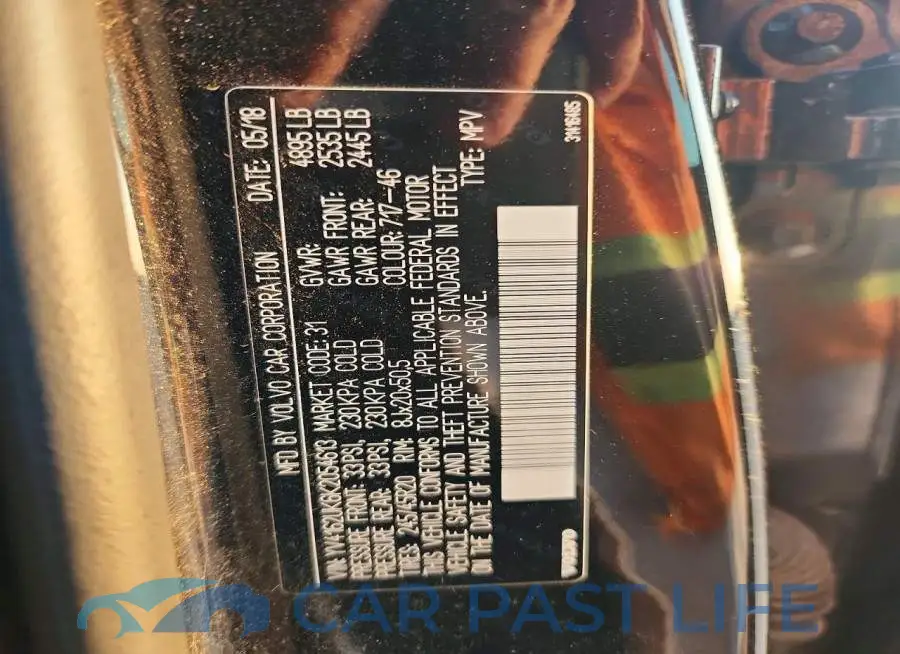 YV4162UK6K2054613# 13