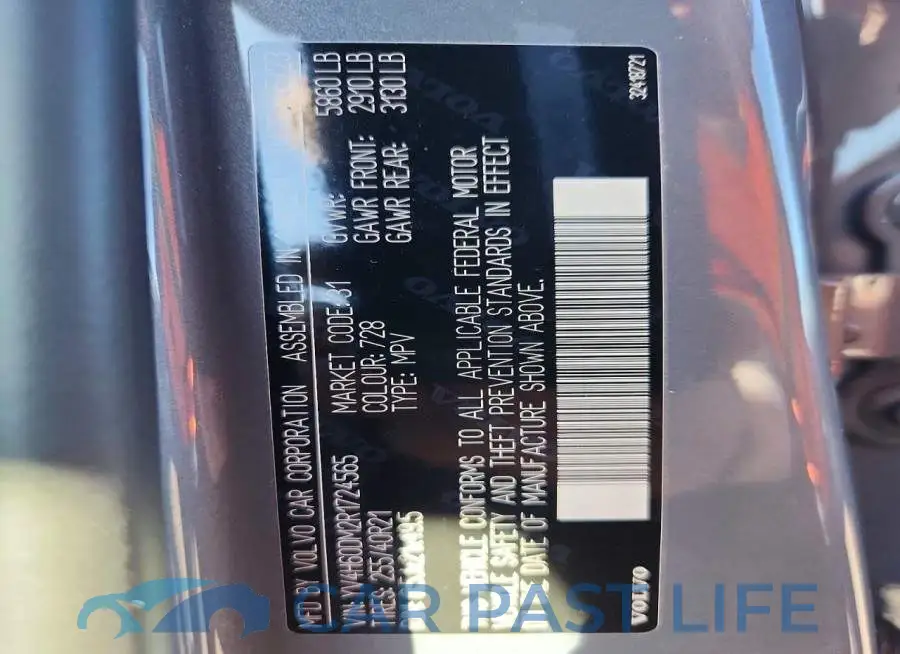 YV4H60DM2R1724565# 14