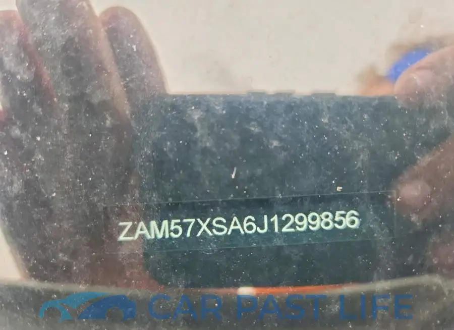 ZAM57XSA6J1299856# 12