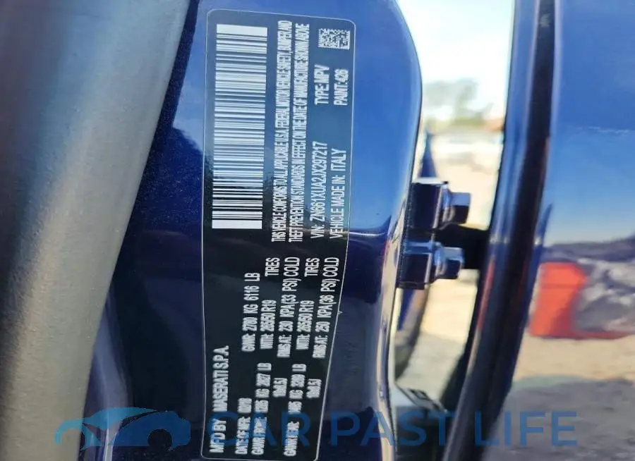 ZN661XUA2JX297217# 13