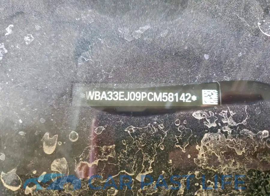 WBA33EJ09PCM58142# 12
