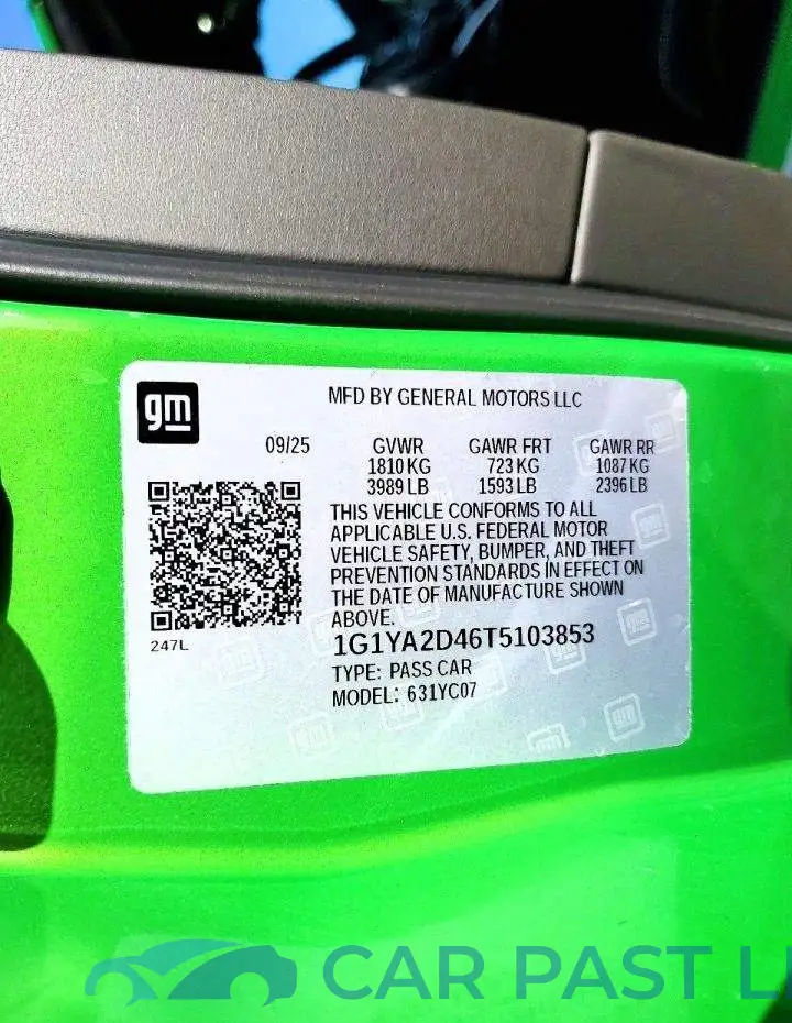 1G1YA2D46T5103853# 12