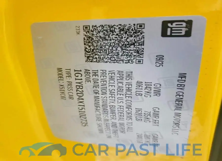 1G1YB2D4XT5102735# 13