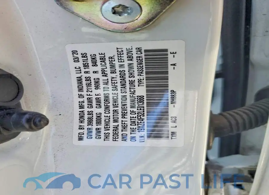 19XZE4F52LE013668# 13