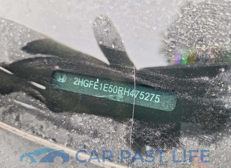 2HGFE1E50RH475275# 14