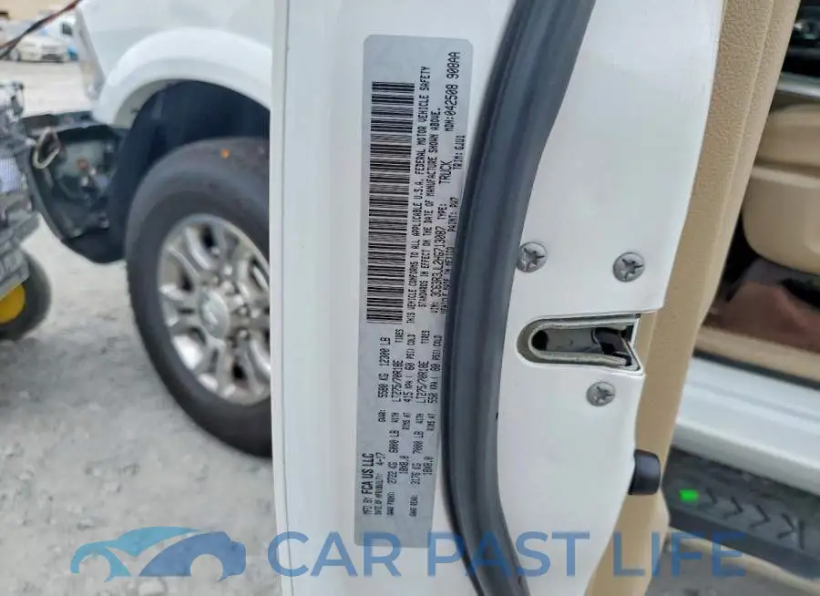 3C63R3JL2HG713087# 12