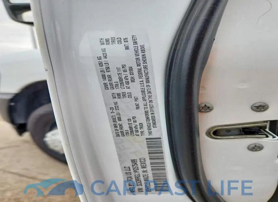 3C63RRGL1PG575499# 12