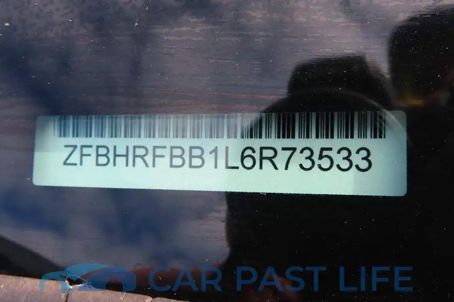 ZFBHRFBB1L6R73533# 10