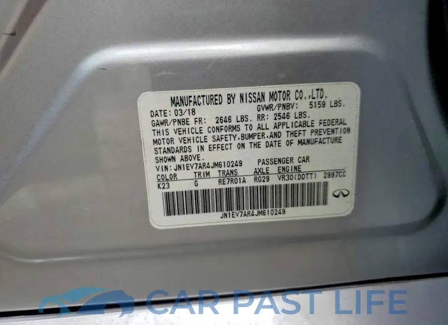 JN1EV7AR4JM610249# 12