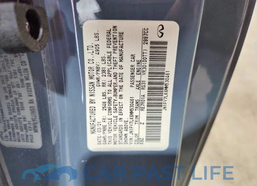 JN1FV7LK6MM530461# 12