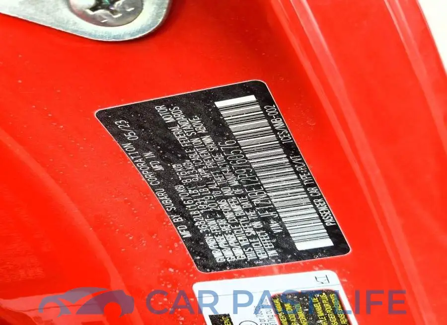 JF1ZNBE12P9760576# 12