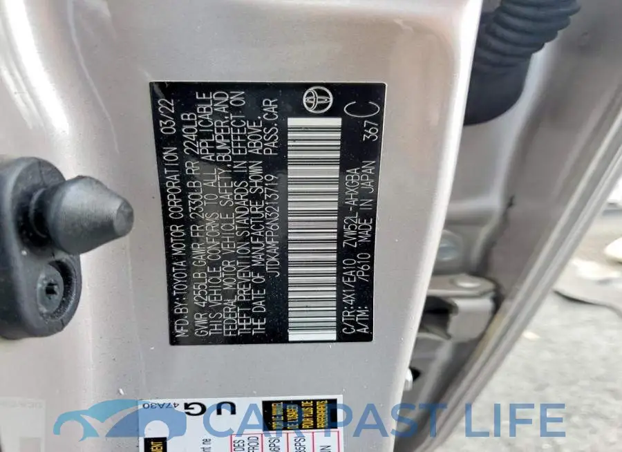 JTDKAMFP6N3213719# 12