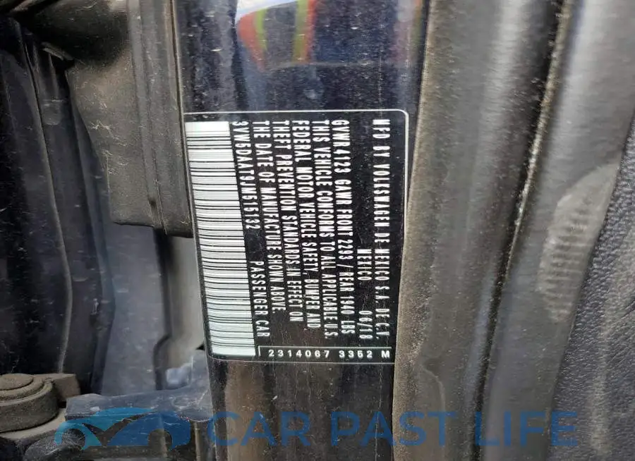 3VW5DAAT9JM515132# 12