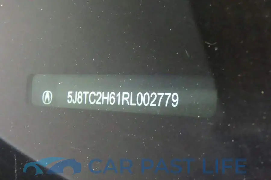 5J8TC2H61RL002779# 10