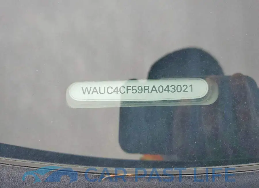 WAUC4CF59RA043021# 12
