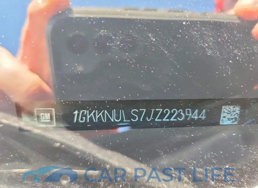 1GKKNULS7JZ223944# 13