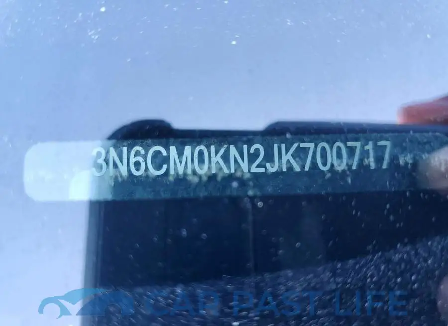 3N6CM0KN2JK700717# 12