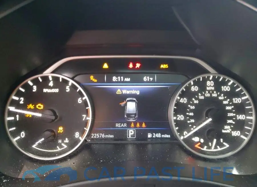 5N1AZ2CJ5RC116036# 9