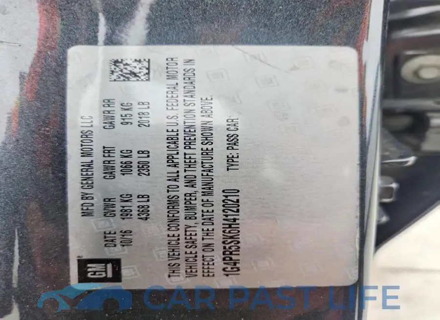 1G4PR5SK6H4120210# 12