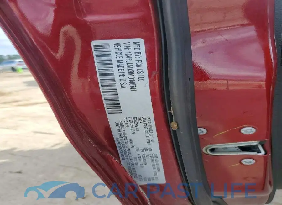 1C4PJLMX9MD146741# 13